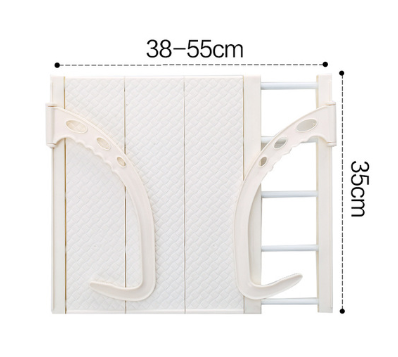 Multifunction Adjustable Home Balcony Hanging Hanger Shelf - Drying Racks -  Trend Goods