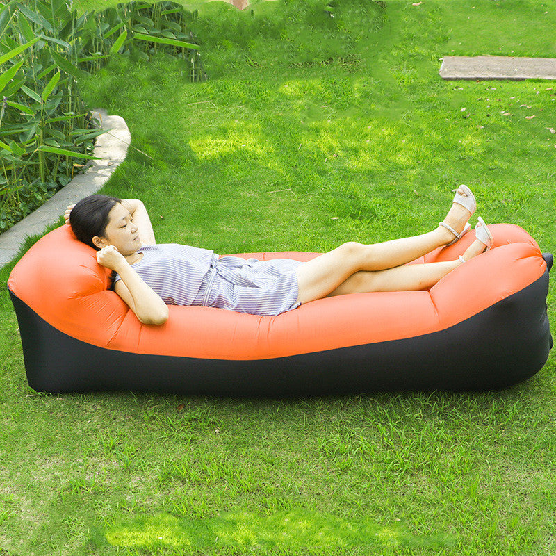 Outdoor Lazy Air Sofa Fast Inflatable - Inflatable Sofas -  Trend Goods