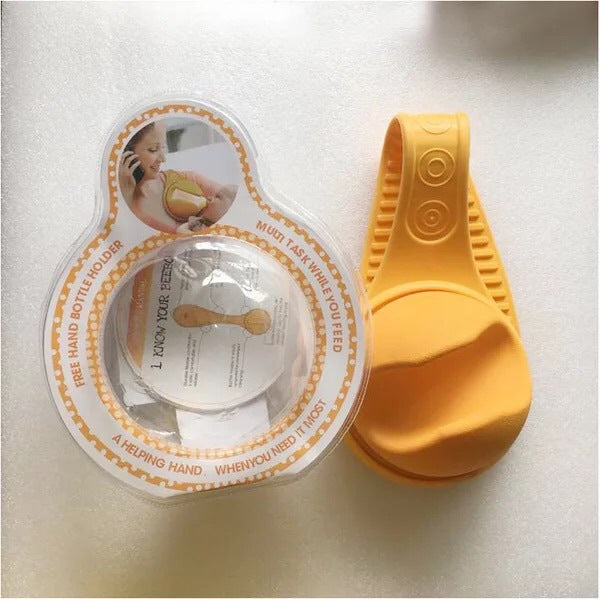 Bottle Holder The Hands Free Way To Feed Your Baby - Baby Care -  Trend Goods