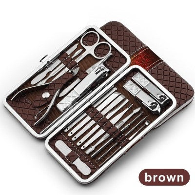 Nail manicure tool kit combo set - Nail Care Sets -  Trend Goods