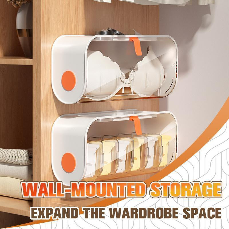 Wall-mounted Storage Box For Socks And Underwear - Storage & Organizers -  Trend Goods