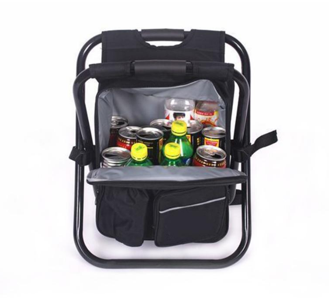 Backpack Travel Storage Cooler Bag Chair - Camping Accessories -  Trend Goods