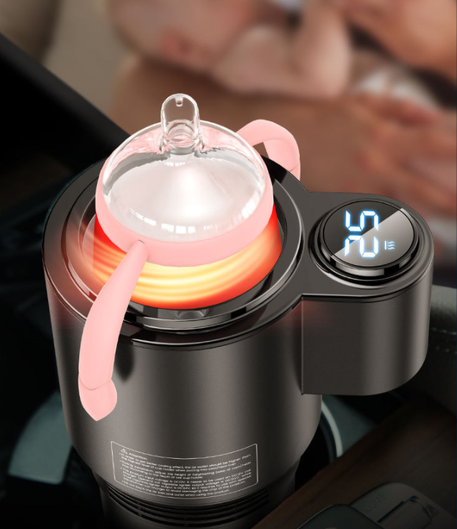 Digital Display Smart Car Heating Cooling Cup - Auto Accessories -  Trend Goods