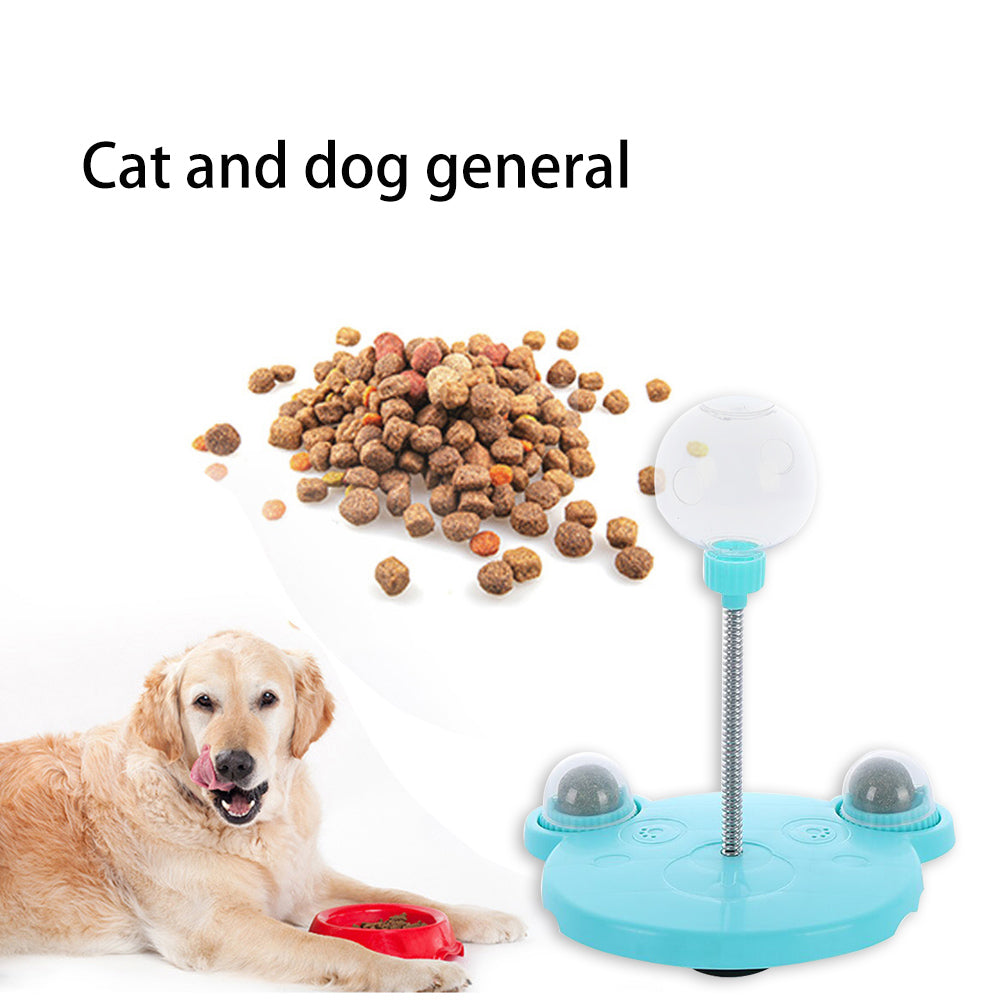 Pet Feeder Cat Toy Pets Leaking Food Ball Self-Playing - Pet Toys -  Trend Goods