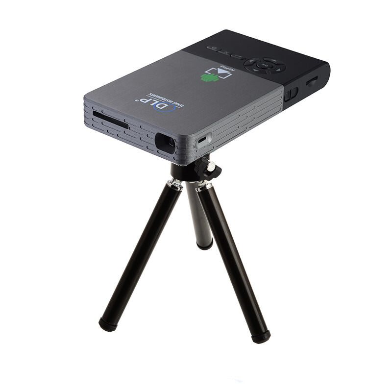 C2 Android 8G DLP 3D Portable HD Wireless Mobile Phone Projector - Projectors -  Trend Goods