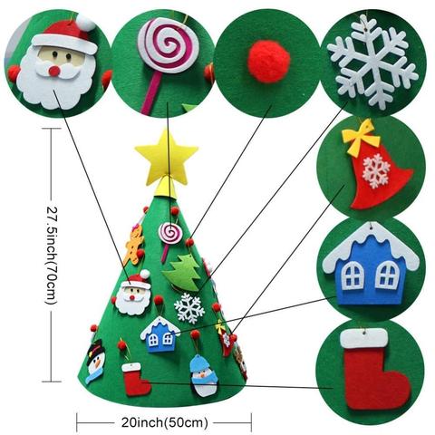 Christmas Tree Toy Puzzle - Christmas Tree -  Trend Goods