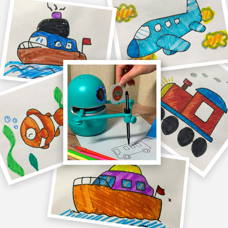 Painting Robot For Kids - Educational Toys -  Trend Goods