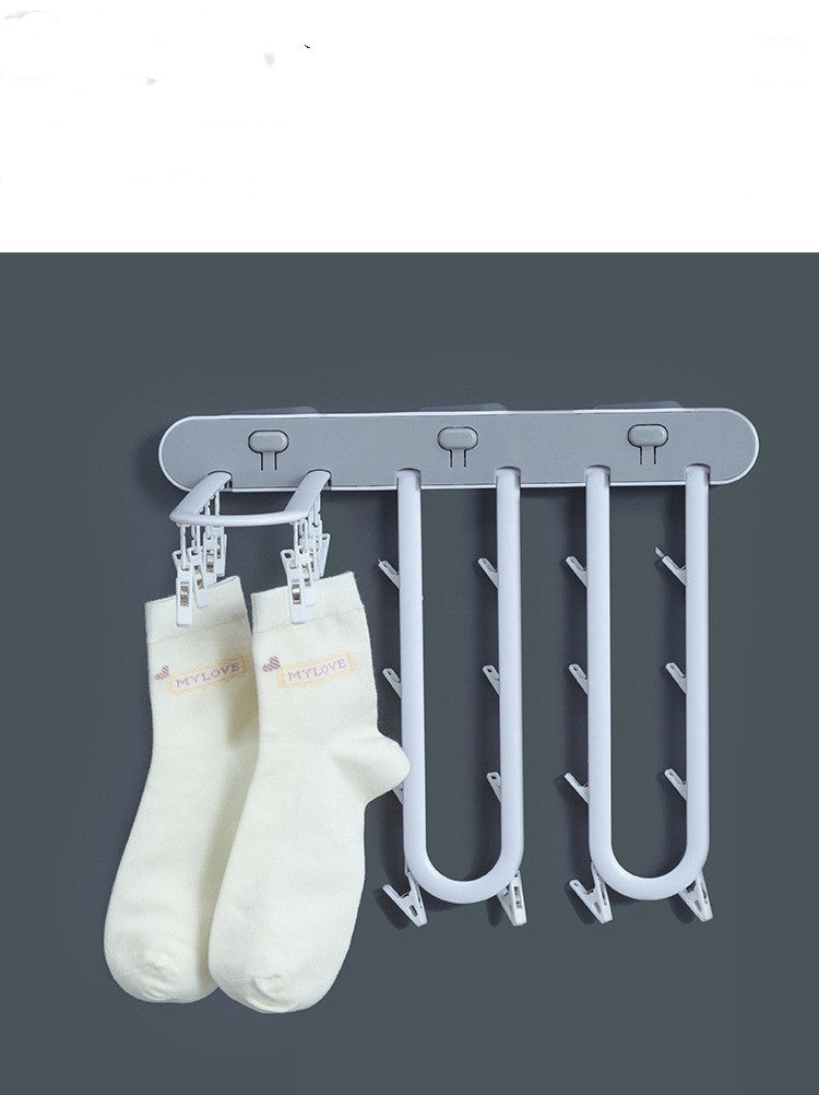 Foldable Socks Hanger Rack - Bathroom Gadgets -  Trend Goods