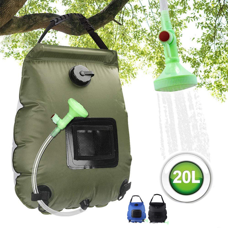 Portable Outdoor Camping Solar Bath Storage Bag 20L - Camping Accessories -  Trend Goods