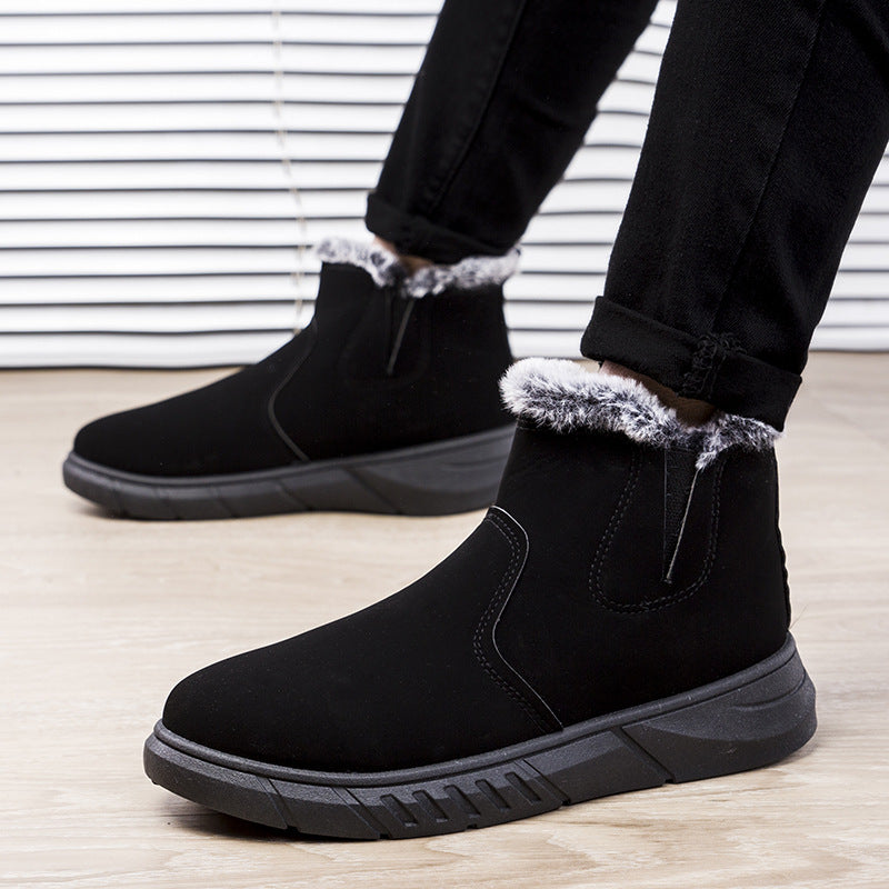 Winter Snow Boots With Plush Ankle Boots - Boots -  Trend Goods