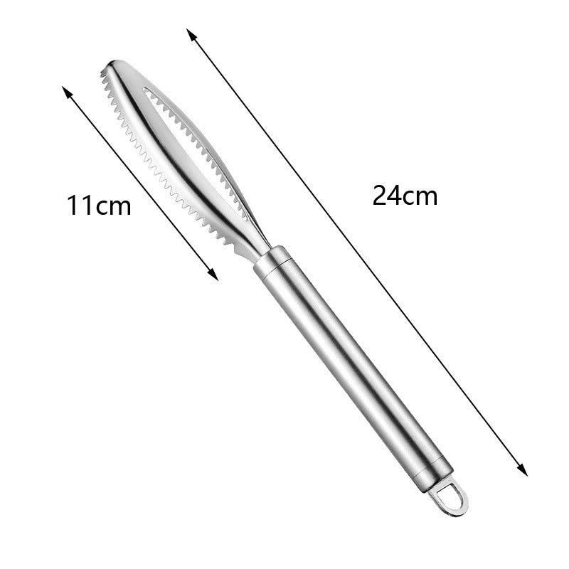 430 stainless steel scale removing artifact fish tool - Kitchen Tools & Utensils -  Trend Goods