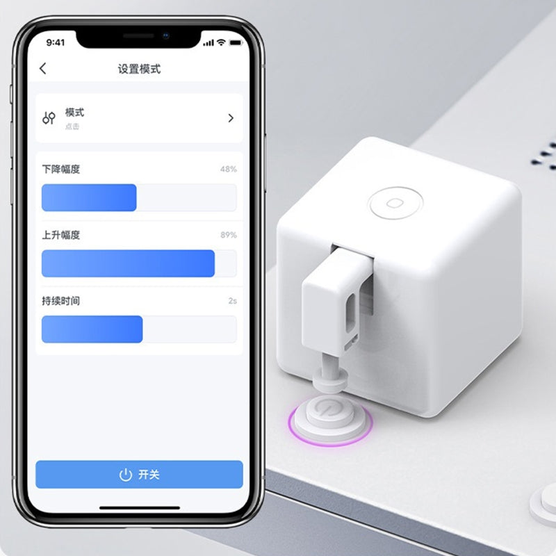 Button Pusher Bluetooth Finger Robot Smart Life App Automatic Voice Control - Smart Home -  Trend Goods
