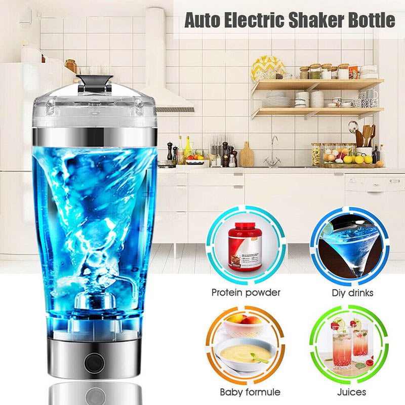 USB Shake Bottle Protein Shaker Stirrer - Shakers -  Trend Goods