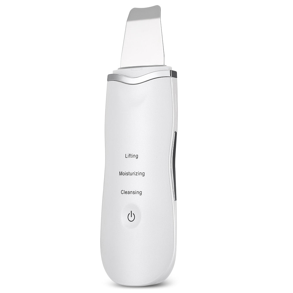 Ultrasonic Peeling Skin Care Beauty Facial Cleansing Instrument - Skin Care -  Trend Goods