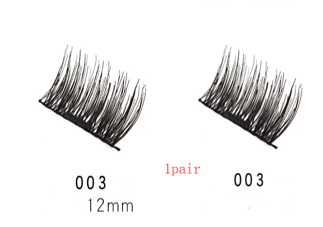 3D Double Magnetic Eyelashes - Eyelash Enhancers -  Trend Goods