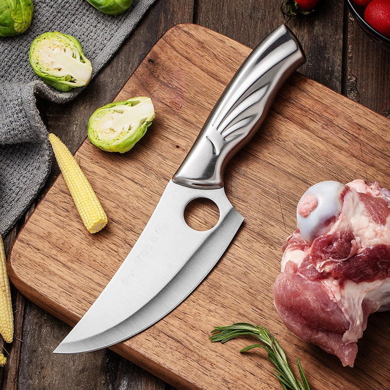 Stainless Steel Chef's Deboning And Meat Cutting Small Scimitar - Kitchen Tools -  Trend Goods