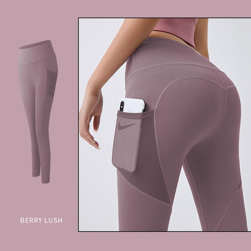 Yoga Pants With Pocket Sport Gym Leggings - Yoga Pants -  Trend Goods