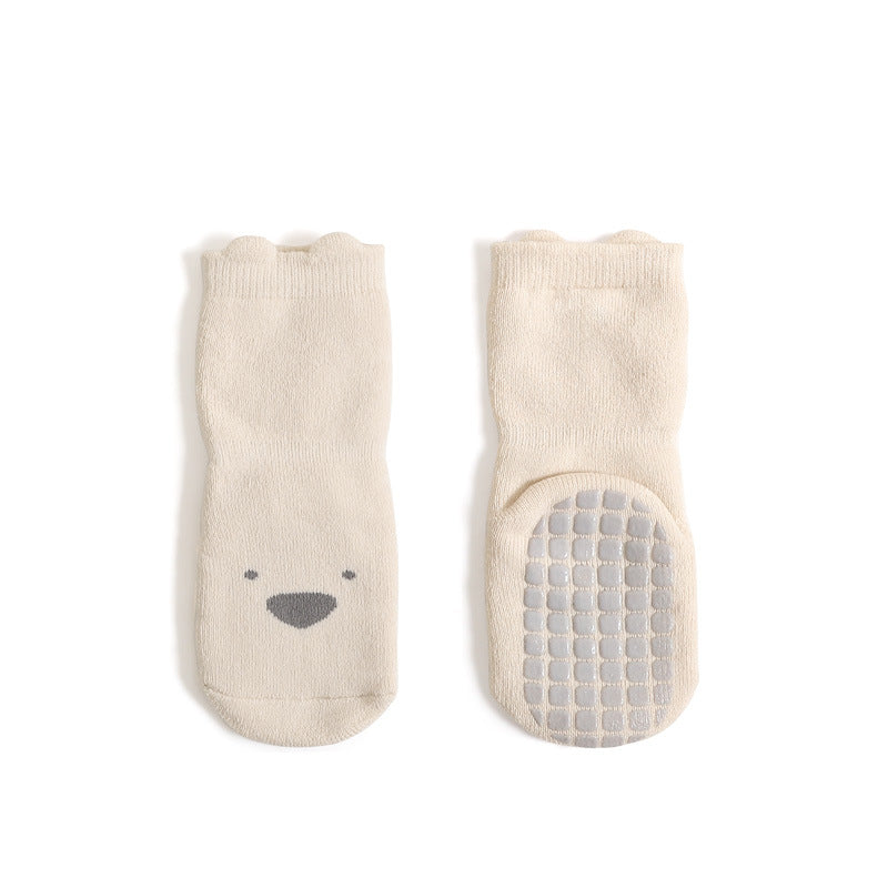 Combed Cotton Socks For Boys And Girls - Baby Socks -  Trend Goods