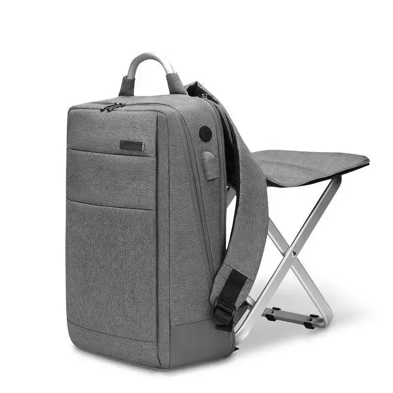 Travel Backpack USB charging 15 inch computer bag with stool - Backpacks -  Trend Goods