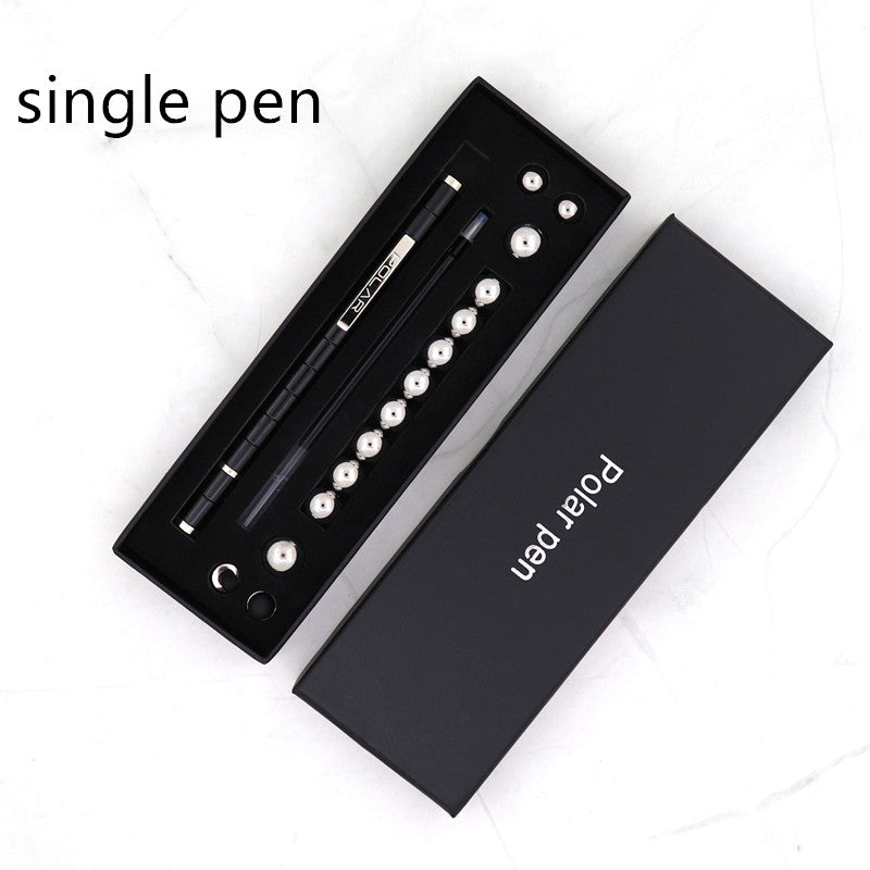 Stress Toys Fidget magnetic polar pen with stylus ball pen - Pens -  Trend Goods