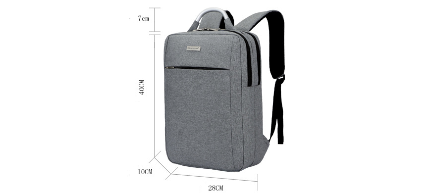 Casual business laptop backpack - Backpacks -  Trend Goods