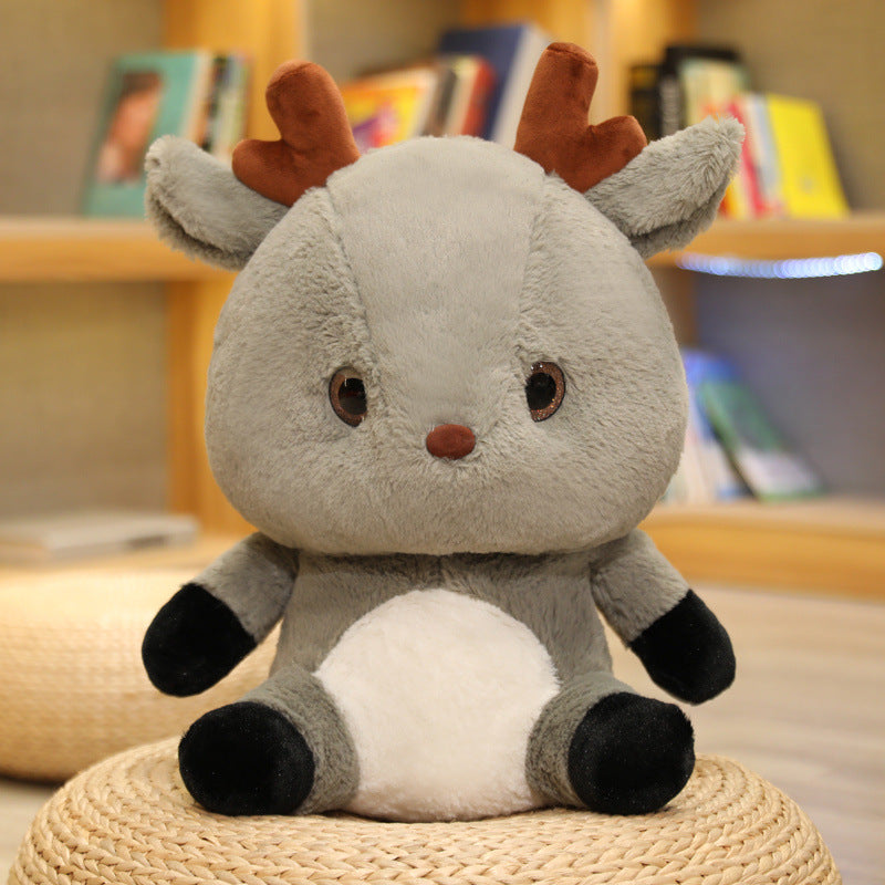 Cute Deer Cartoon Doll Plush Toy - Plush Toys -  Trend Goods