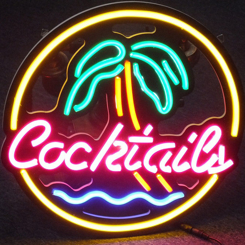 Led Interior Decoration, Cocktails Neon - Lighting -  Trend Goods