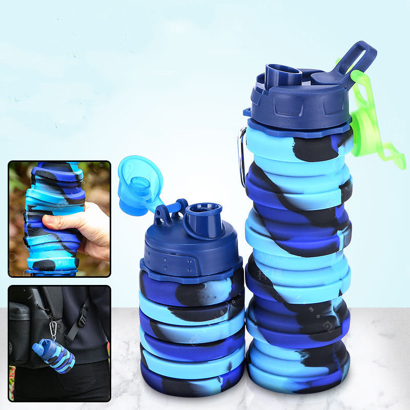 Leakproof Foldable Silicone Water Bottles - Water Bottles -  Trend Goods