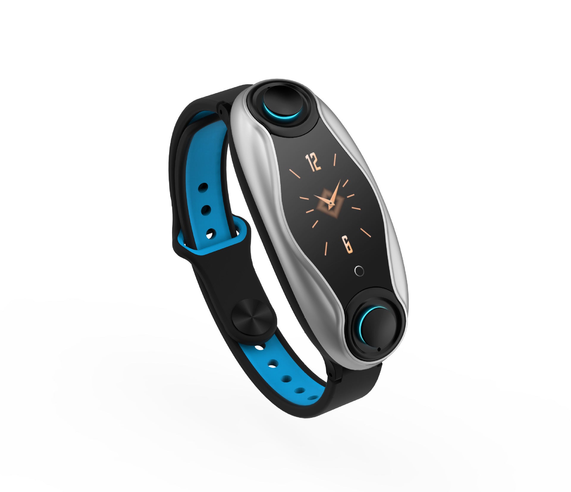 Sports Smart bracelet with earbuds - Smart Wristbands -  Trend Goods