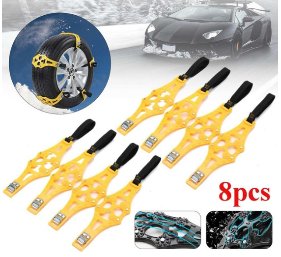 Car tire anti-skid chain - Tire Accessories -  Trend Goods