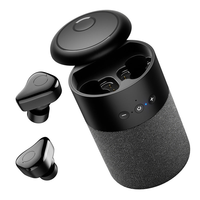 Bluetooth Speaker with Headset inside - Bluetooth Speakers -  Trend Goods