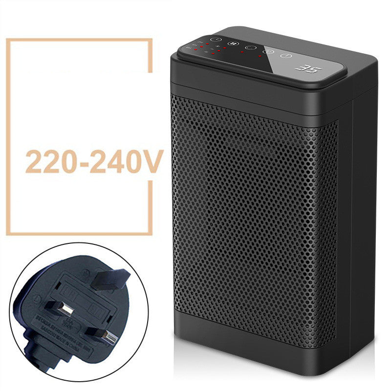 New Electric Heater Desktop Mini Household Fast Heat Mute - Space Heaters -  Trend Goods