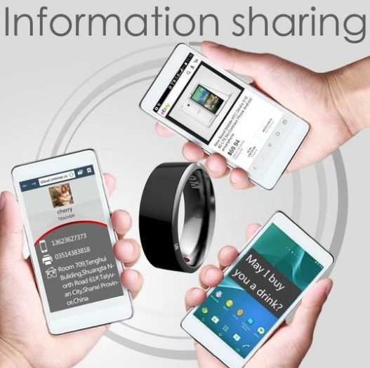 Multifunctional Smart NFC Ring Fashion - Rings -  Trend Goods