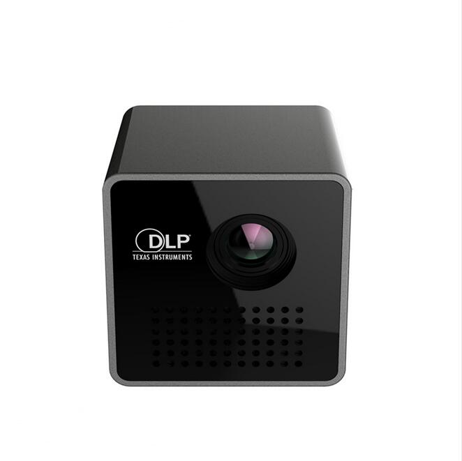 Pocket DLP Mini Projector Smart DLNA Airplay Video Projector With Battery - Projectors -  Trend Goods