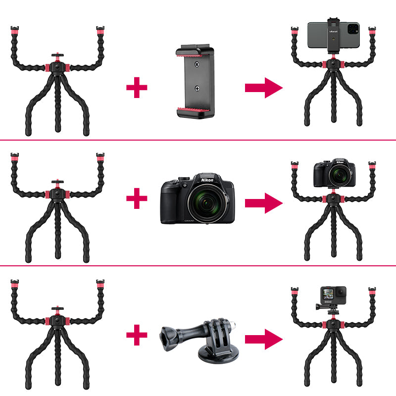 Octopus Camera Tripod - Tripods -  Trend Goods