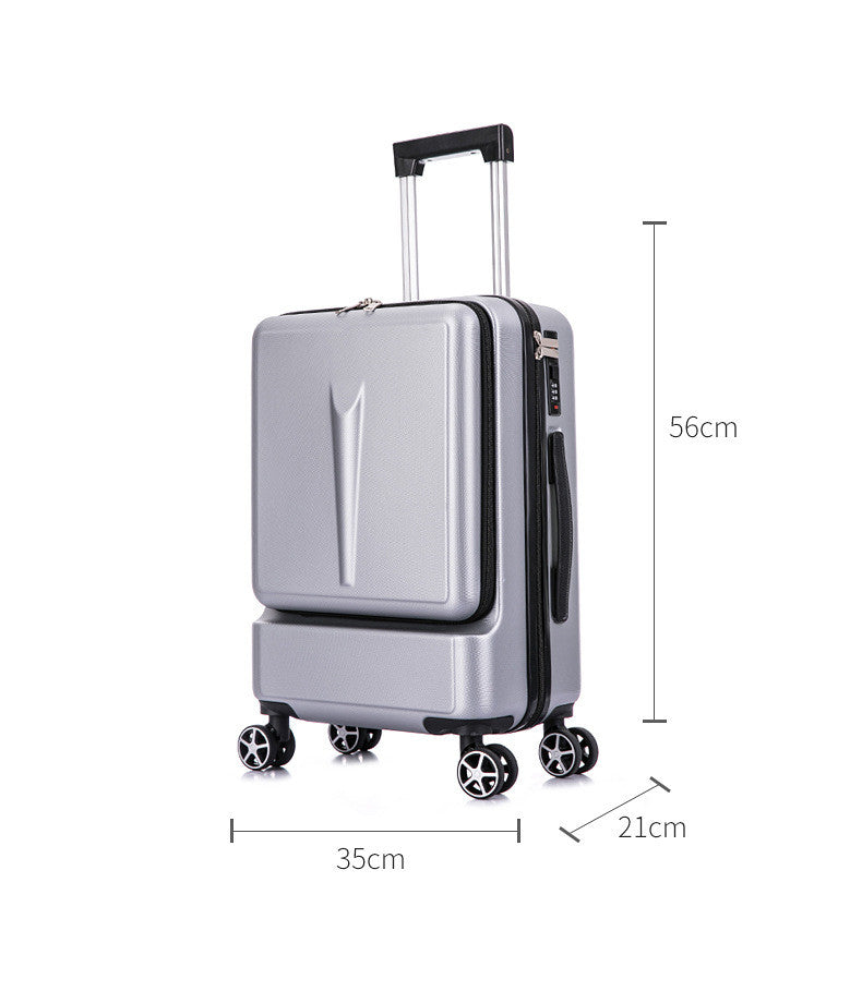 Large Capacity, Password Protection Trolley Case - Luggages -  Trend Goods