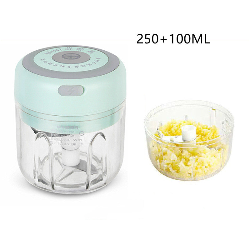 Mini Electric Chopper USB Charging Garlic Ginger Grinder - Kitchen Slicers -  Trend Goods