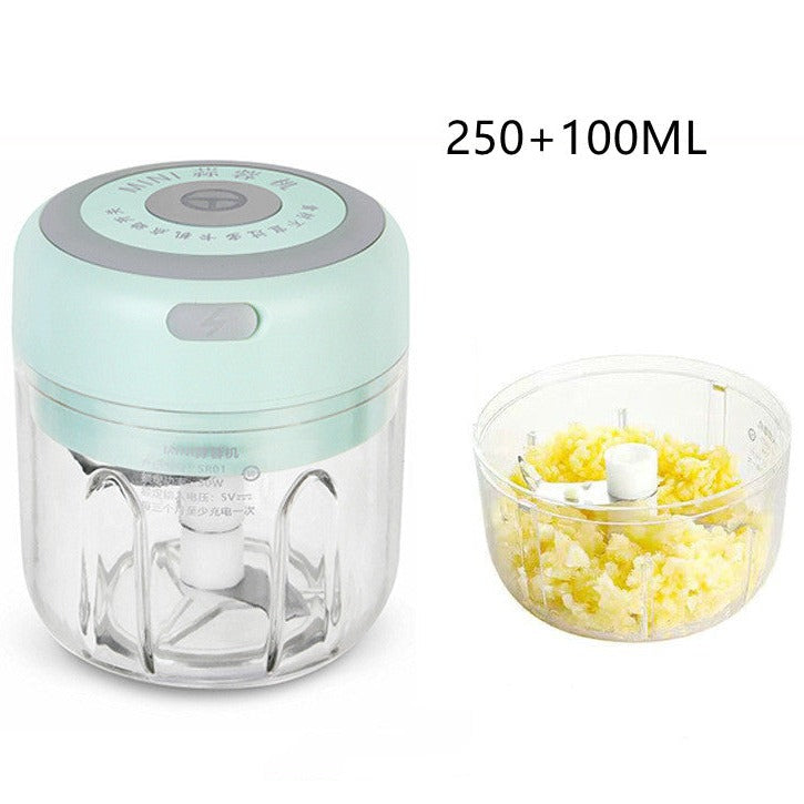 Mini Electric Chopper USB Charging Garlic Ginger Grinder - Kitchen Slicers -  Trend Goods