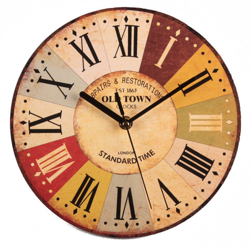 Retro Frameless Wall Clock - Wall Clocks -  Trend Goods