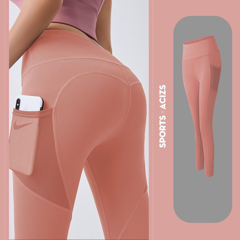 Yoga Pants With Pocket Sport Gym Leggings - Yoga Pants -  Trend Goods