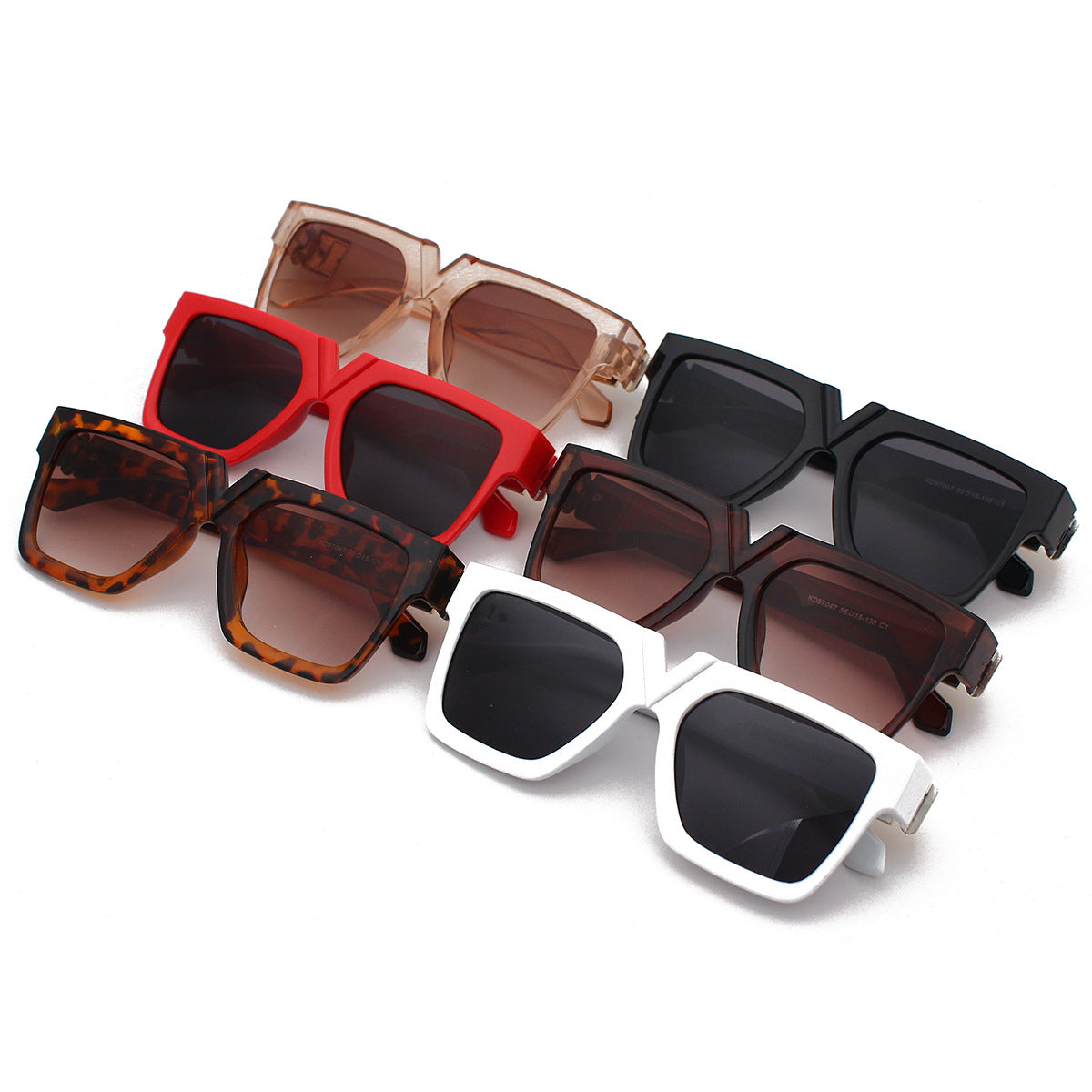 Square thick frame sunglasses - Sunglasses -  Trend Goods