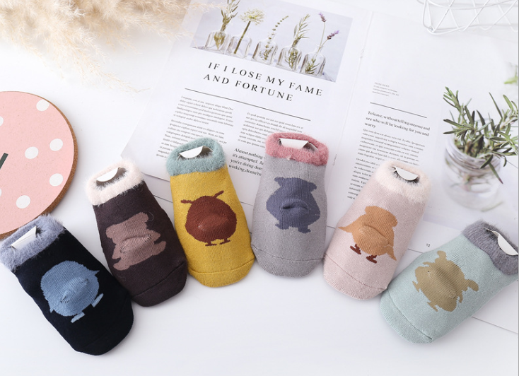 Newborn baby toddler anti-skid and anti-kick off cool socks - Baby Socks -  Trend Goods