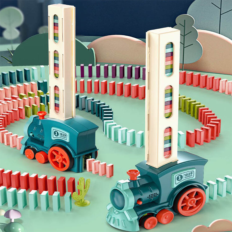 Automatic Domino Trains - Toys & Games -  Trend Goods