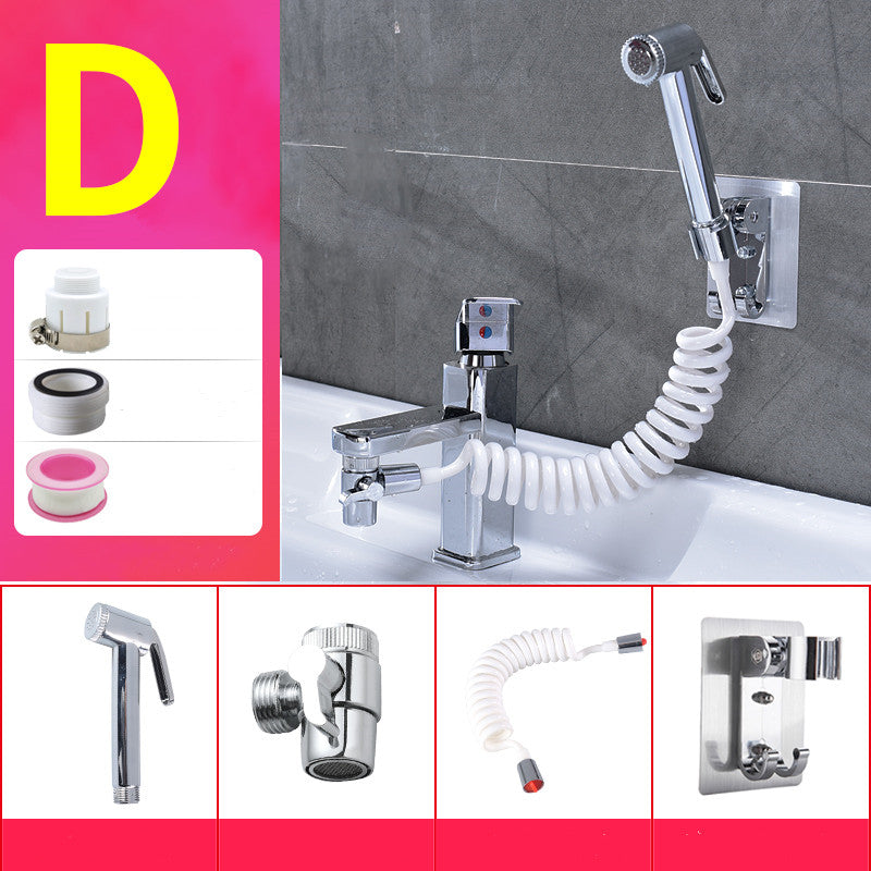 Wash basin faucet with external shower - Faucet Accessories -  Trend Goods