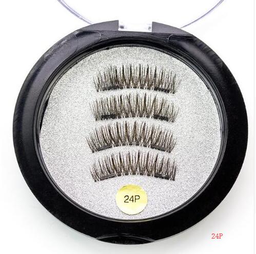 3D Double Magnetic Eyelashes - Eyelash Enhancers -  Trend Goods