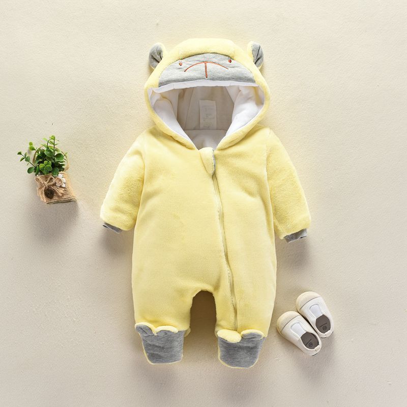 Autumn and winter newborn jumpsuit - Baby Rompers -  Trend Goods