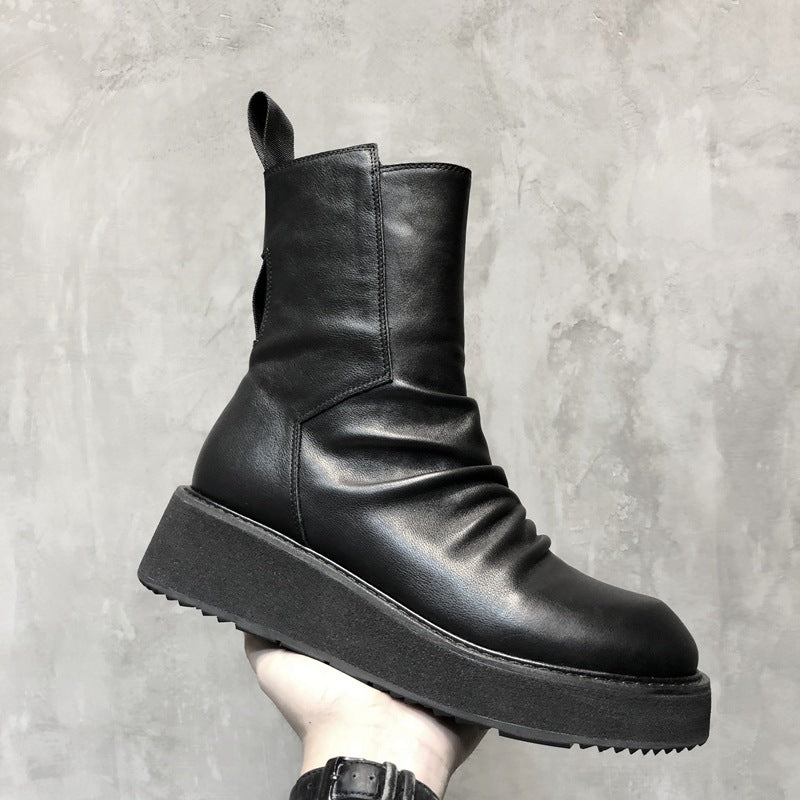 Martin Boots Leather - Boots -  Trend Goods