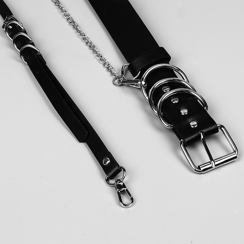 Military wind chain single shoulder strap belt - Belts -  Trend Goods