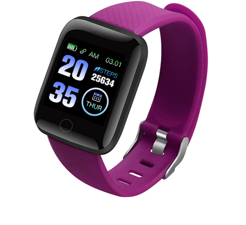 Blood Pressure Monitoring Sports Smart Watch - Smart Watches -  Trend Goods