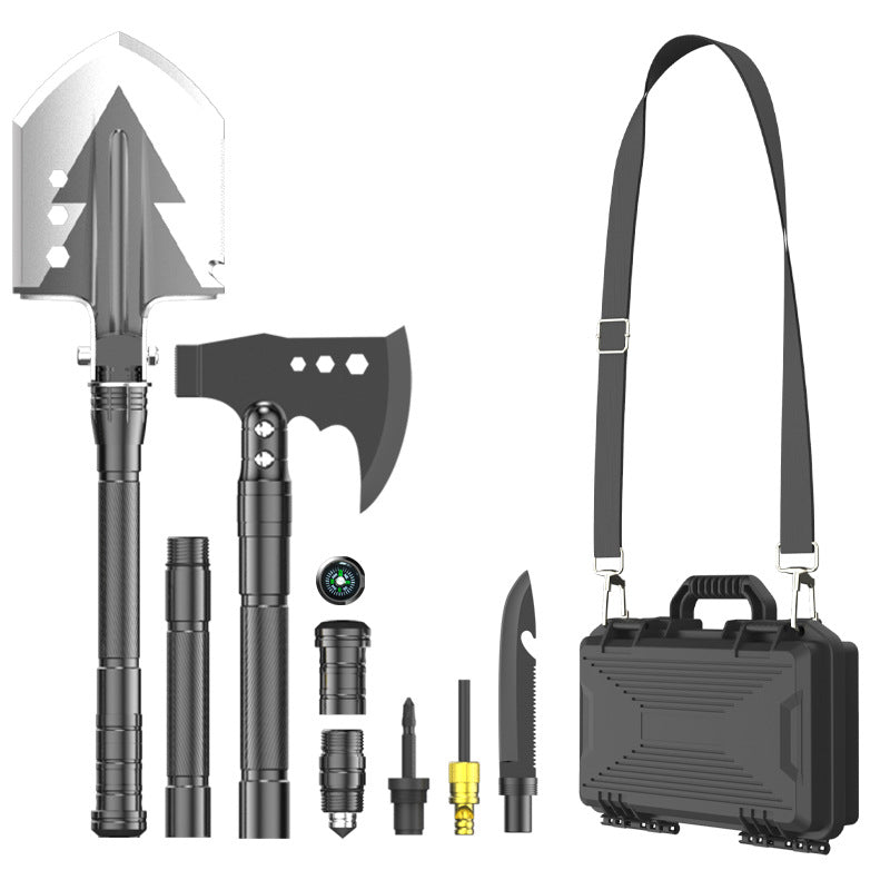 Outdoor Camping Equipment Multi-function Shovel - Camping Accessories -  Trend Goods